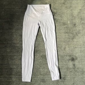 Lavender Lululemon Align Pants